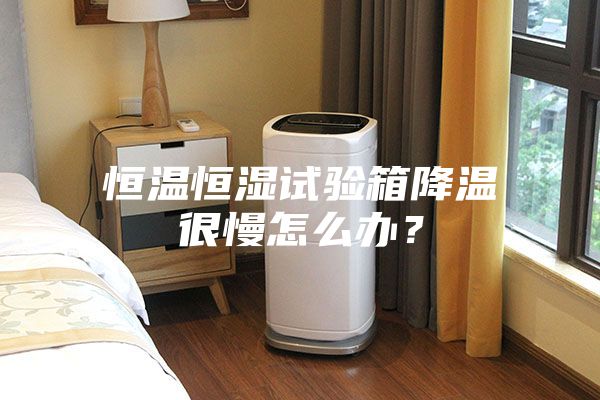 恒溫恒濕試驗箱降溫很慢怎么辦？
