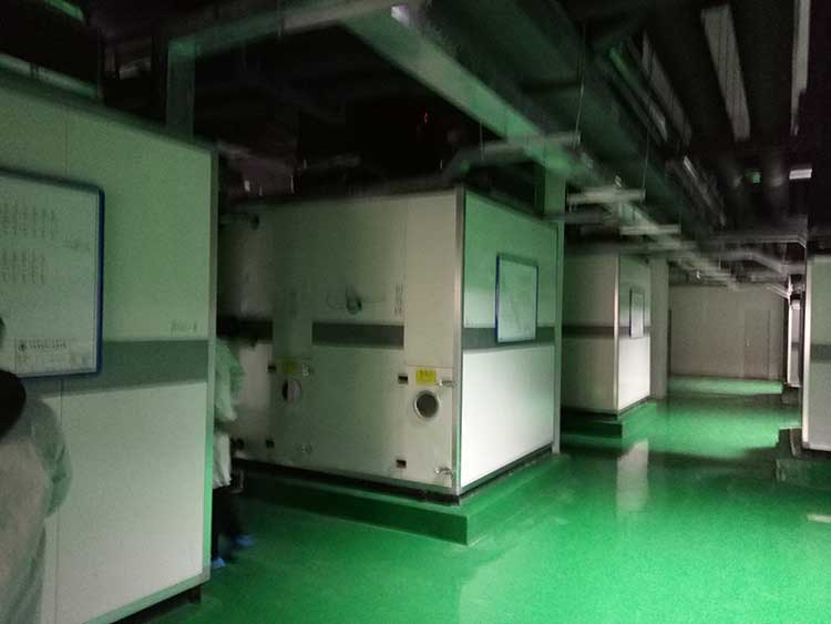 新西蘭“恒天然”合資奶粉企業，6臺轉輪除濕機組3臺45000風量，2臺38000風量，1臺30000風量
